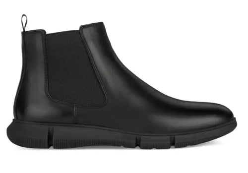 Polacchine Uomo Geox u36b6b-00043-c9999 Calzature - Nero / 41 - polacchini