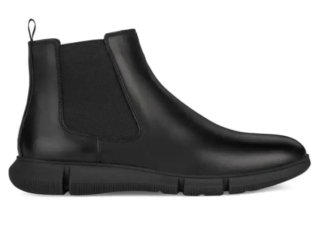 Polacchine Uomo Geox u36b6b-00043-c9999 Calzature - Nero / 44 - polacchini