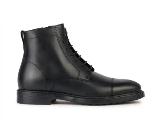Polacchine Uomo Geox u36g5a-00064-c9999 Calzature - Nero / 41 - stivaletti
