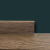 TAAC! Battiscopa in polistrutturato coordinati linea SPC 70X10mm BC Marmo, legno, cemento. Eternal Parquet