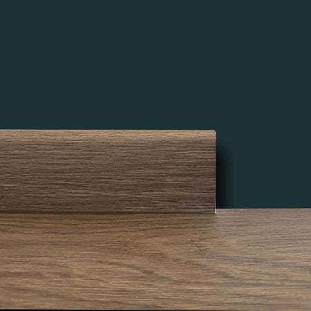 TAAC! Battiscopa in polistrutturato coordinati linea SPC 70X10mm BC Marmo, legno, cemento. Eternal Parquet