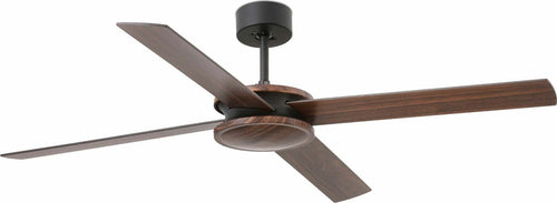 POLEA L Ventilatore da soffitto marrone con motore DC Fai da te/Prodotti per la costruzione/Riscaldamento e raffreddamento/Sistemi mobili di climatizzazione/Ventilatori/Ventilatori da soffitto Led Mall Home - Napoli, Commerciovirtuoso.it