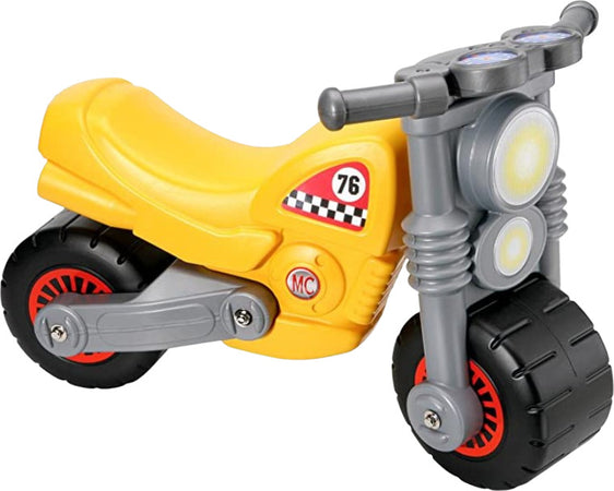 Polesie Giocattoli Motorbike Moto Giocattolo per Bambini, Gioco