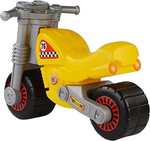 Polesie Giocattoli - Motorbike Moto Giocattolo per Bambini, Gioco Cavalcabile , Ruote Di Supporto Rimuovibili, Giochi per Bambini 18 Mesi, 2 Anni Giochi e giocattoli/Veicoli/Radiocomandati e telecomandati/Auto e camion/Auto Liquidator Italia - Nicosia, Commerciovirtuoso.it