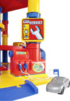 Polesie Giocattoli - Trampoliere Park Tower 3 Piani Garage Con Auto E Strada Arking Center Con Ascensore, Rampe E Pista Macchinine Giocattolo per Bambini Giochi e giocattoli/Personaggi giocattolo/Edifici e scenari/Garage Liquidator Italia - Nicosia, Commerciovirtuoso.it