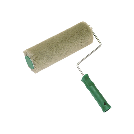 Rullo di tessuto poliacrilico con manico antisolvente