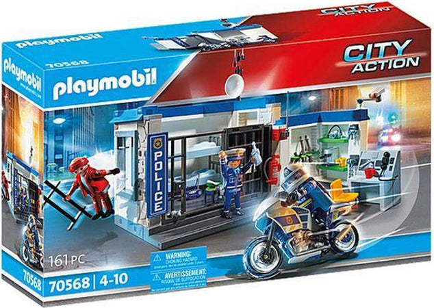 Police-Fuga-dalla-Stazione-di-Polizia-Playmobil
