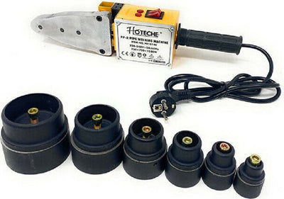 Polifusore 1500 W Saldatore Per Tubi Con 6 Matrici Accessori Utensili Fai Da Te Fai da te/Utensili elettrici e a mano/Utensili elettrici/Attrezzatura per saldare/Stazioni saldanti Trade Shop italia - Napoli, Commerciovirtuoso.it