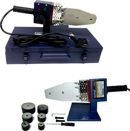 Polifusore Saldatore 2000w 6 Matrici Per Saldatura Tubi Plastica Pvc Pvdf Casa, arredamento e bricolage > Bricolage e fai da te > Saldatrici Trade Shop italia - Napoli, Commerciovirtuoso.it