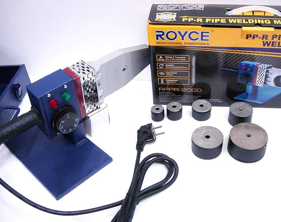 Polifusore Saldatore 2000w 6 Matrici Per Saldatura Tubi Plastica Pvc Pvdf Casa, arredamento e bricolage > Bricolage e fai da te > Saldatrici Trade Shop italia - Napoli, Commerciovirtuoso.it