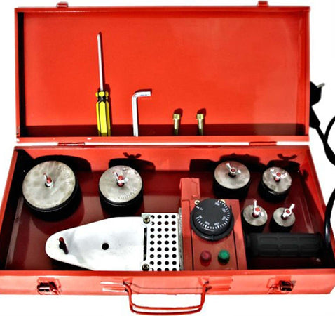 POLIFUSORE SALDATORE 2300W 6 MATRICI PER SALDATURA TUBI PLASTICA PVC PVDF Fai da te/Utensili elettrici e a mano/Utensili elettrici/Attrezzatura per saldare/Stazioni saldanti Trade Shop italia - Napoli, Commerciovirtuoso.it
