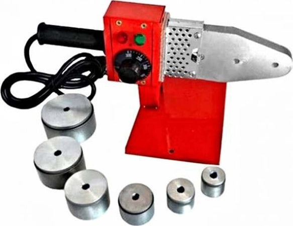POLIFUSORE SALDATORE 2300W 6 MATRICI PER SALDATURA TUBI PLASTICA PVC PVDF Fai da te/Utensili elettrici e a mano/Utensili elettrici/Attrezzatura per saldare/Stazioni saldanti Trade Shop italia - Napoli, Commerciovirtuoso.it