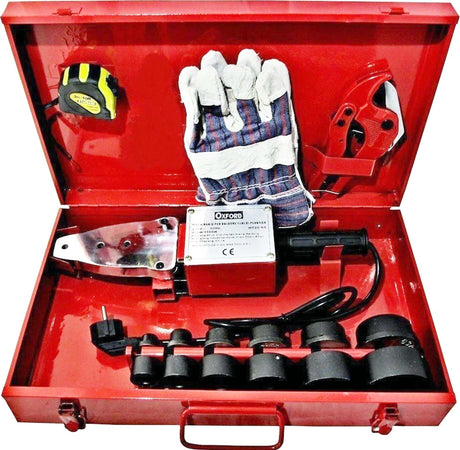 POLIFUSORE SALDATORE 2300W 6 MATRICI PER SALDATURA TUBI PLASTICA PVC PVDF Fai da te/Utensili elettrici e a mano/Utensili elettrici/Attrezzatura per saldare/Stazioni saldanti Trade Shop italia - Napoli, Commerciovirtuoso.it