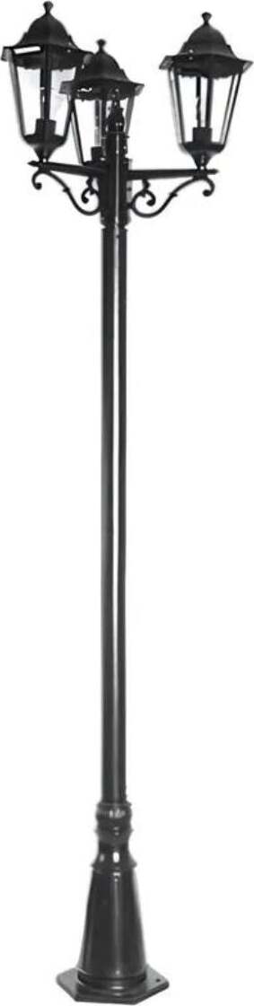 Poliplast-Lampione-Con-3-Lanterne-Susanna