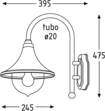 Poliplast-Lanterna-Braccio-Elena