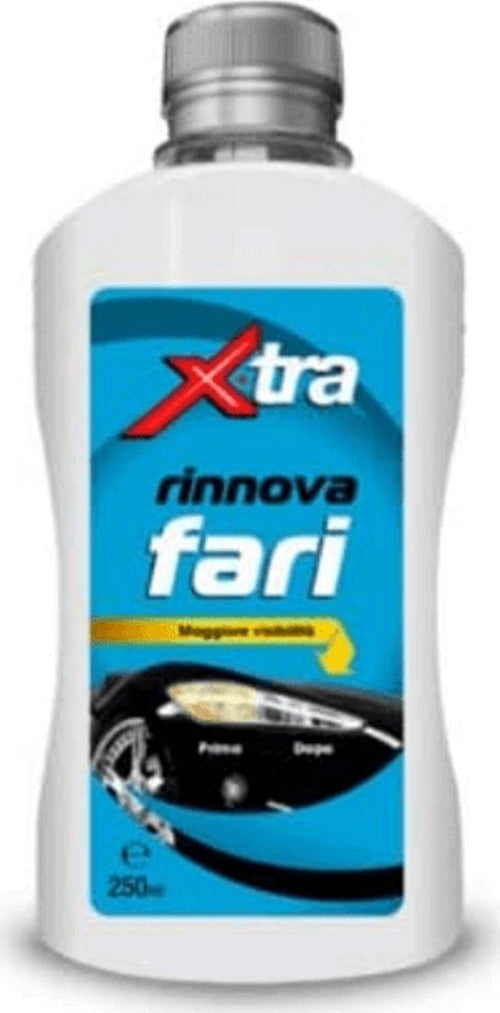 Polish Rigenera Fari Ingialliti E Opacizzati Rinnova Plastiche Fari Auto E Moto Auto e Moto/Cura auto e moto/Kit riparazione fari Trade Shop italia - Napoli, Commerciovirtuoso.it