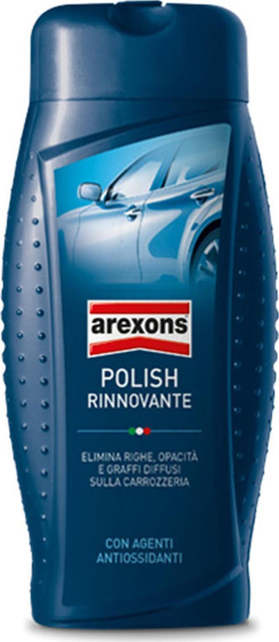 Polish rinnova vernici ml 500 crema auto e moto per carrozzeria elimina i graffi Auto e Moto/Cura auto e moto/Cura parti verniciate/Lucidanti La Zappa - Altamura, Commerciovirtuoso.it