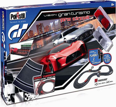 Polistil-Vision-Gran-Turismo-Pro-Circuit-1:32