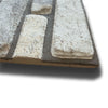 CAPPOTTO esterno - interno isolante in STYROFOAM 3D spess.2cm (100x50cm) con resine e malta Pietre levigate
