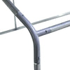 Pollaio-da-Giardino-con-Telaio-Zincato,-Copertura-Impermeabile-e-Rete-Esagonale,-3x2x2m,-Argento-UJ5D51-277UJ5