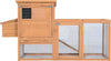 Pollaio-da-Giardino-Gabbie-per-Galline-da-Esterno-con-Zona-di-Corsa-e-Nido-in-Legno-190×81×103cm-JK5663-1481JK5