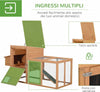 Pollaio-da-Giardino-Gabbie-per-Galline-da-Esterno-con-Zona-di-Corsa-e-Nido-in-Legno-190×81×103cm-JK5663-1481JK5