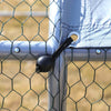 Pollaio-per-Galline-da-Esterno-in-Metallo-con-Copertura-in-Tessuto-Oxford,-600x303.5x195-cm,-Argento-LK4D51-139V08SRLK4
