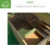 Pollaio-per-Galline-Ovaiole-da-Esterno-con-Zona-di-Corsa,-Pollaio-per-Galline-da-Esterno-con-Zona-di-Nidificazione-e-Vassoio-Estraibile-da-Giardino-in-Legno,-200x80x105-cm-RF3D51-100RF3