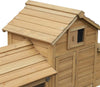 Pollaio-Prefabbricato-in-Legno-per-2-Galline-con-Recinzione-e-Nido-per-Cova,-150.5x54x87cm-BG7D51-108BG7