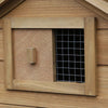 Pollaio-Prefabbricato-in-Legno-per-2-Galline-con-Recinzione-e-Nido-per-Cova,-150.5x54x87cm-BG7D51-108BG7