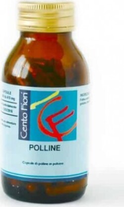 POLLINE-integratore-alimentare-100-capsule-Cento-Fiori