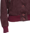 Polo---Bomber-Donna-Bordeaux-in-vera-pelle-camoscio