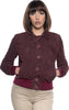 Polo---Bomber-Donna-Bordeaux-in-vera-pelle-camoscio