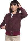 Polo---Bomber-Donna-Bordeaux-in-vera-pelle-camoscio