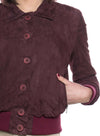Polo---Bomber-Donna-Bordeaux-in-vera-pelle-camoscio