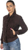 Polo---Bomber-Donna-Testa-di-Moro-in-vera-pelle-camoscio