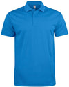Polo Basic Active Royal Polo Unisex Tessuto Tecnico Tennis Paddle
