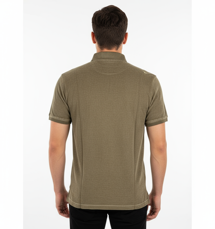 Polo Uomo BOB - Fantasia fiori - vintage