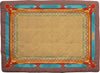 Polo-Caleffi-Plaid-Scaldotto-Trapuntato-130x170-Cotone-Ottima-Idea-Regalo-Colore-Oro