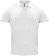 Polo Classic Organico Bianco Polo Uomo Manica Corta Ecosostenibile