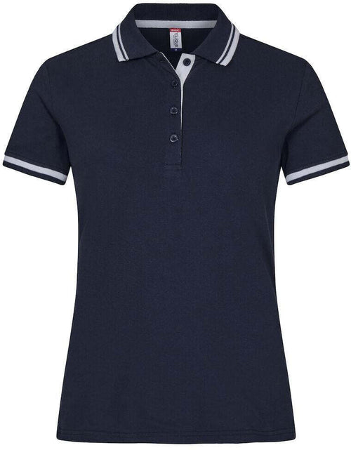 Polo Clique Astoria Blu Polo Donna con Profili