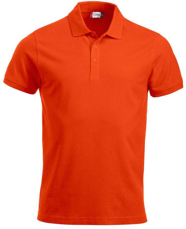 Polo Clique Classic Lincoln Arancio Polo Cotone 200 Grammi