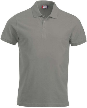 Polo Clique Classic Lincoln Argento Polo Cotone 200 Grammi