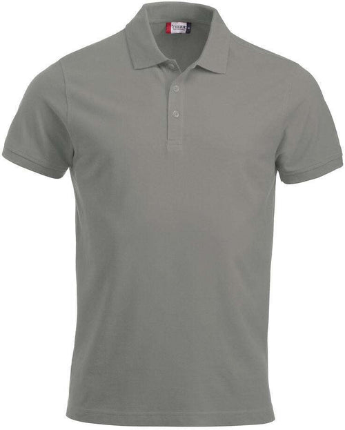 Polo Clique Classic Lincoln Argento Polo Cotone 200 Grammi