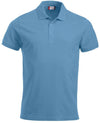 Polo Clique Classic Lincoln Azzurro Polo Cotone 200 Grammi