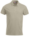 Polo Clique Classic Lincoln Beige Polo Cotone 200 Grammi
