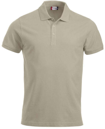 Polo Clique Classic Lincoln Beige Polo Cotone 200 Grammi