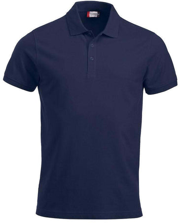 Polo Clique Classic Lincoln Blu Navy Taglie Forti Polo Cotone 200 Grammi