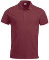 Polo Clique Classic Lincoln Bordeaux Polo Cotone 200 Grammi