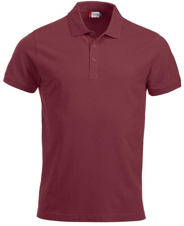 Polo Clique Classic Lincoln Bordeaux Polo Cotone 200 Grammi